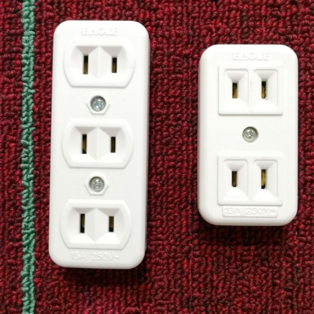 Original Eagle Outlet 2 Gang or 3 Gang | Shopee Philippines