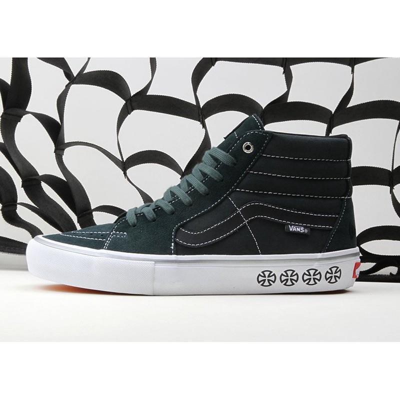 vans sk8 hi x independent