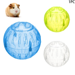 10cm Indoor Outdoor Pet Toy Plastic Hamster Ball Running Wheel Game Hollowed Out #5
