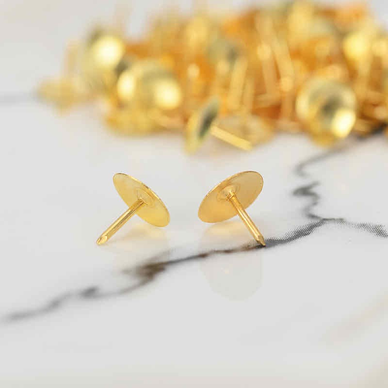 Gold Steel Thumbtacks Thumb Tacks Push Pin Thumbtack School Office