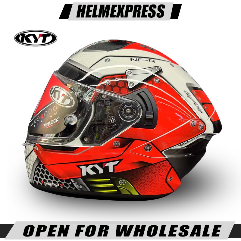 KYT NFR MOTORCYCLE HELMET BIOMECH Shopee Philippines