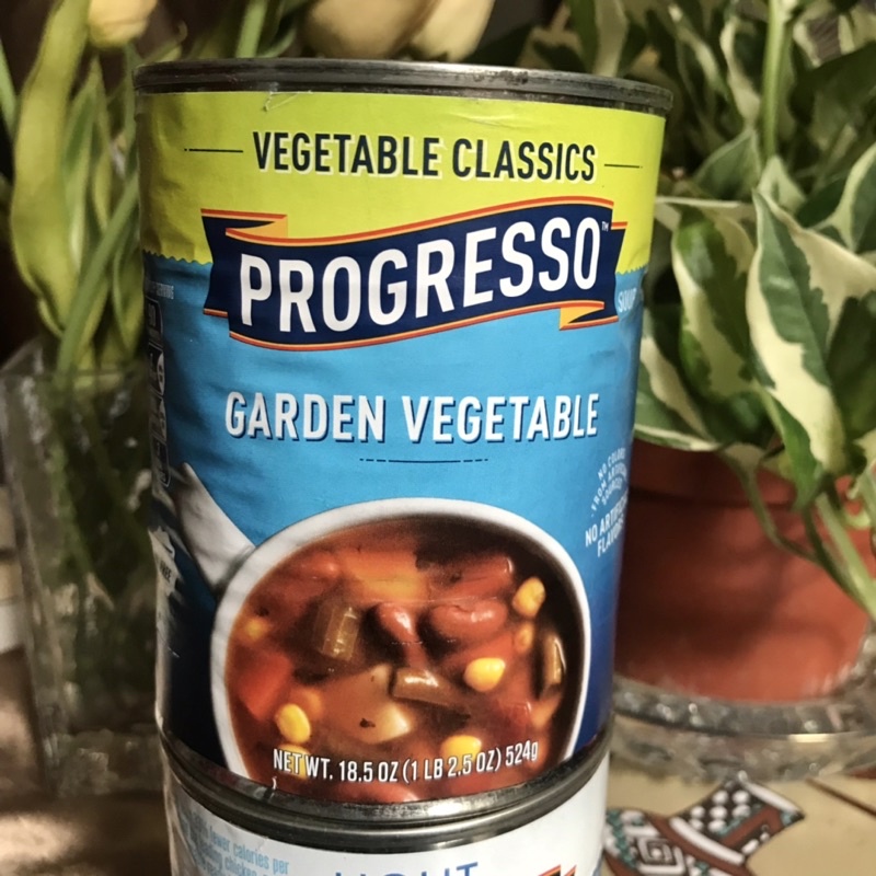Progresso Garden Vegetable Soup, Ready to serve in easy open can ...