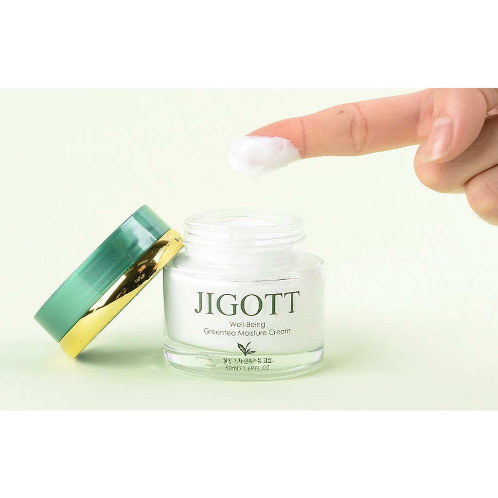 Korean Cosmetic] JIGOTT WELL-BEING GREEN TEA SKIN CARE 5 SET | Shopee  Philippines