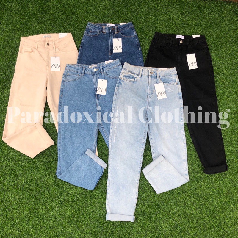 slim fit zara jeans