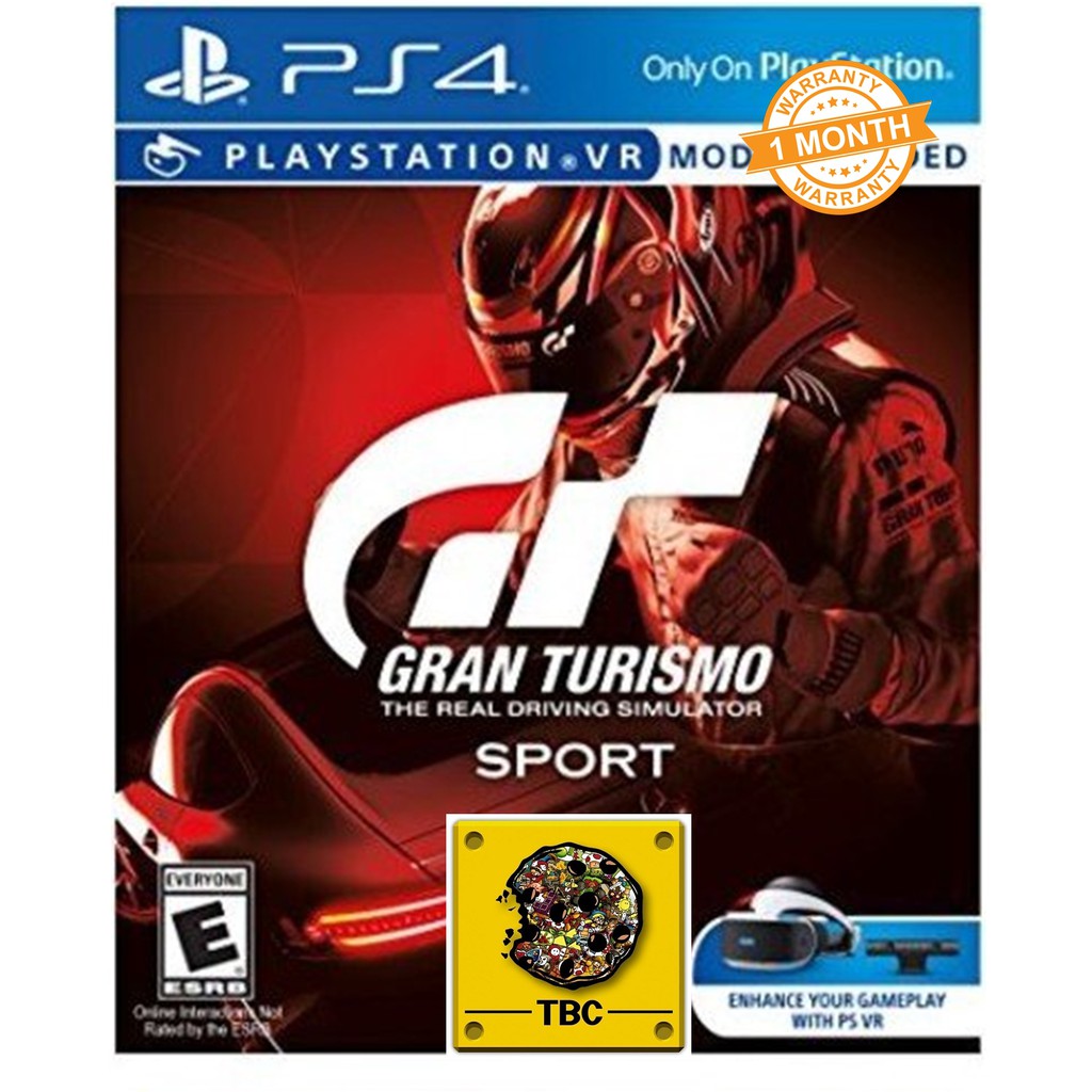 gran turismo ps4 for sale