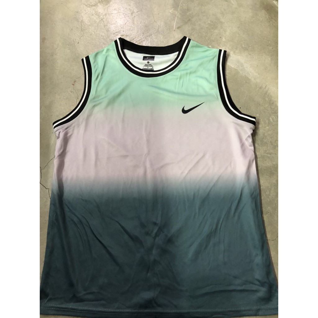 COD Unisex Fashioning Tricolor high quality jersey sando tops dry fit shirt  vest/tops/sports wear