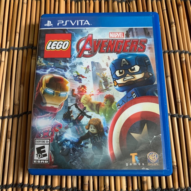 lego marvel avengers ps vita