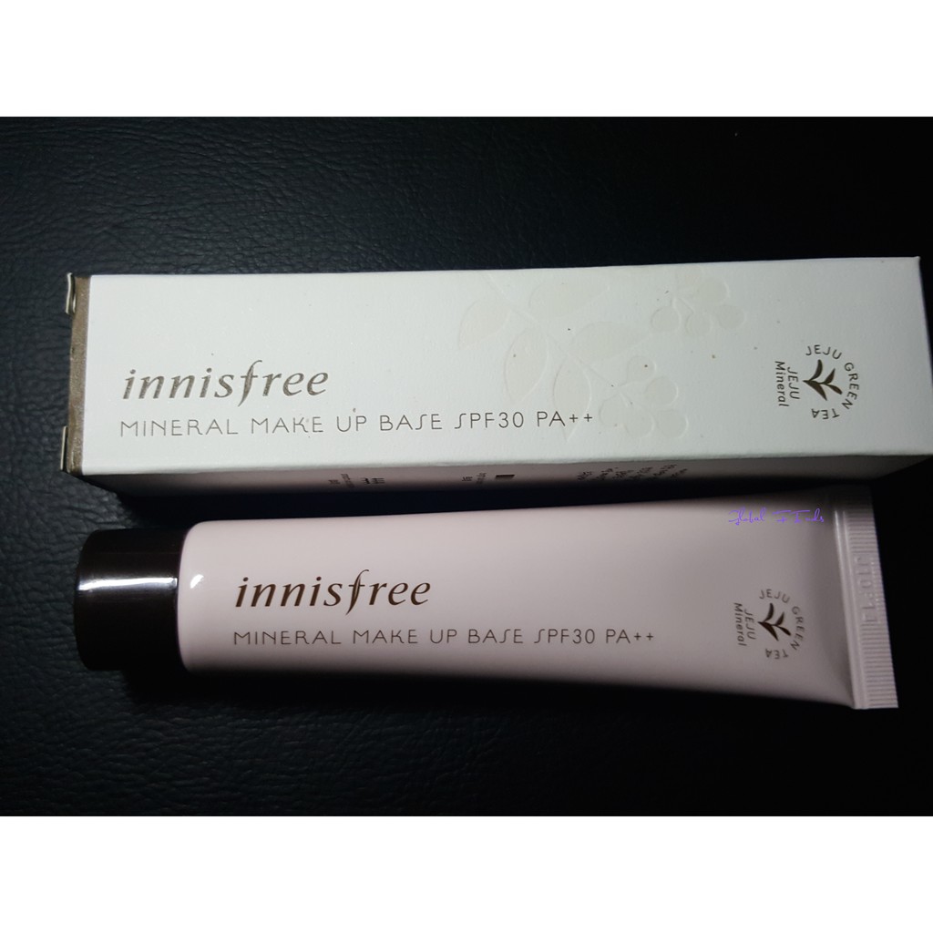 Innisfree Mineral Makeup Base SPF 30 PA++ (Vanilla Green) Shopee Philippines