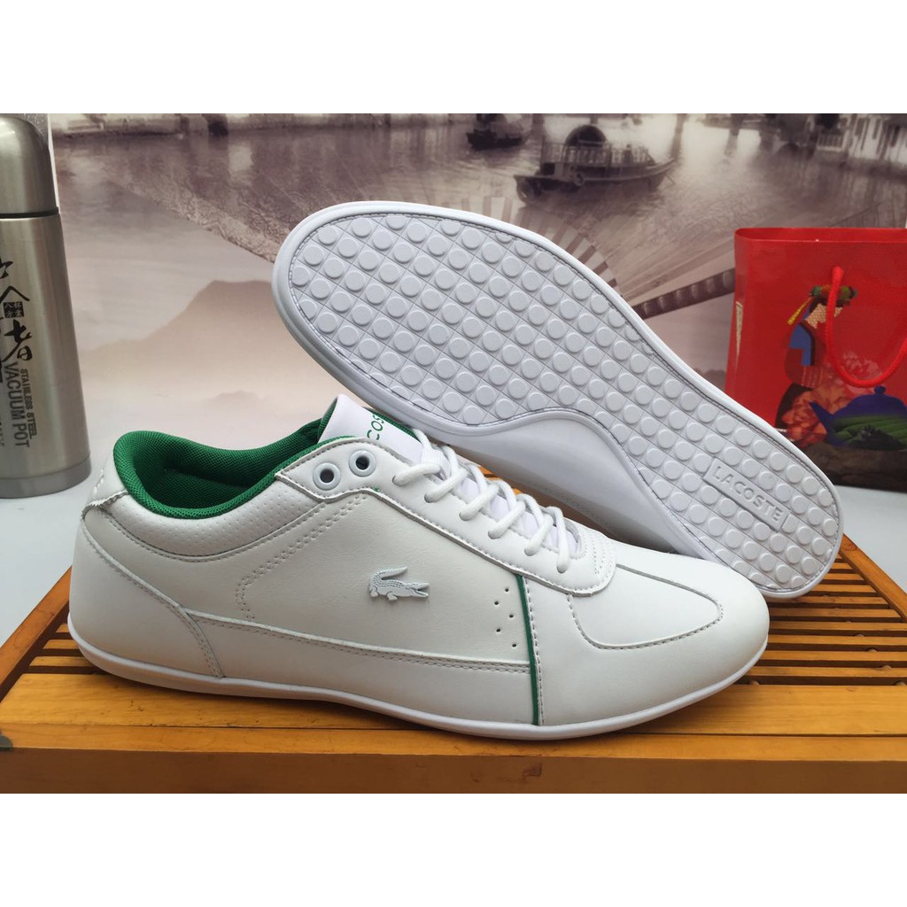 lacoste crocodile shoes