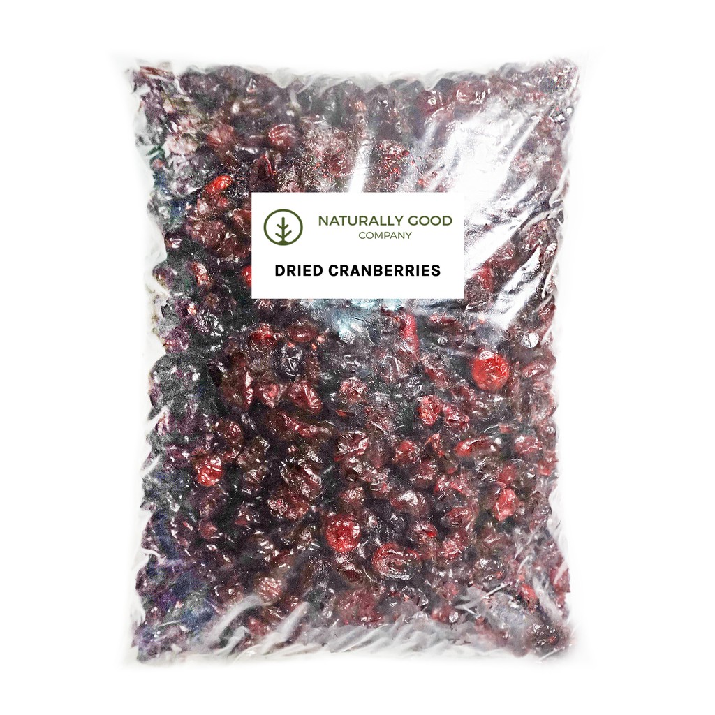 Sweetened Dried Cranberries (1 kg wholesale pack) Shopee Philippines