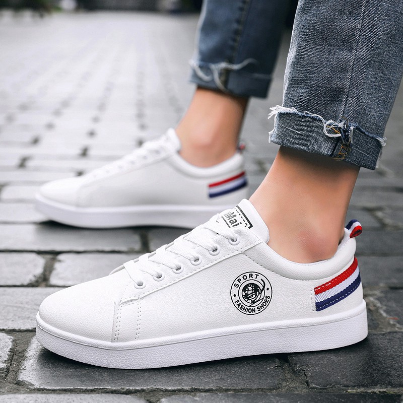 white canvas shoes mens