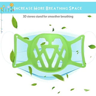Child 3D Face Mask Bracket Silicone Internal Support Holder Frame, Increase Breathing Talking Space #4