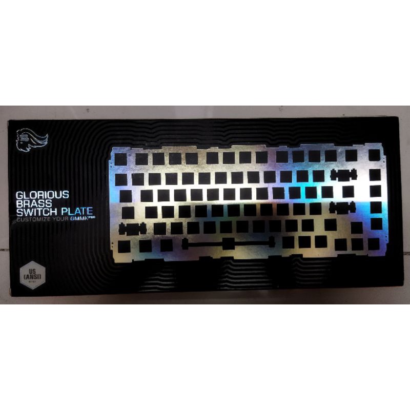 glorious gmmk pro brass switch plate (for gmmk pro only) Shopee