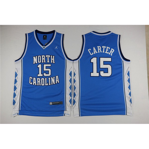 vince carter north carolina jersey