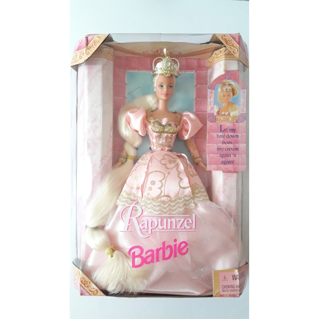 mattel barbie as rapunzel