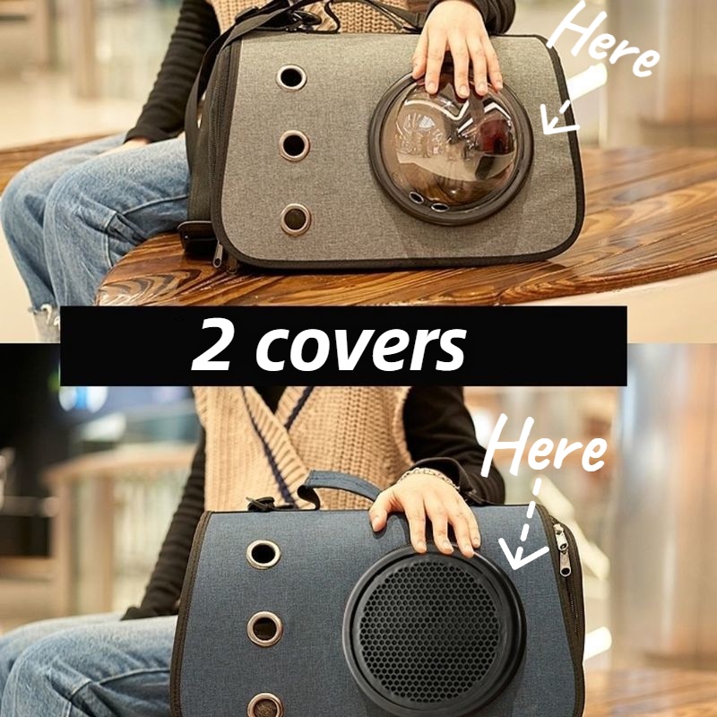 Foldable Pet Carrier Bag Portable Pet Outdoor Cat Travel  Capsule Dog Cat #6