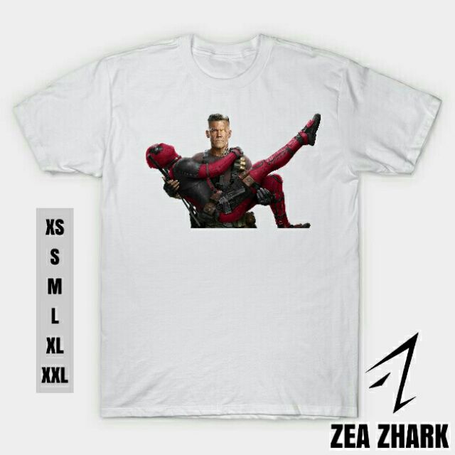 Deadpool And Cable T Shirt