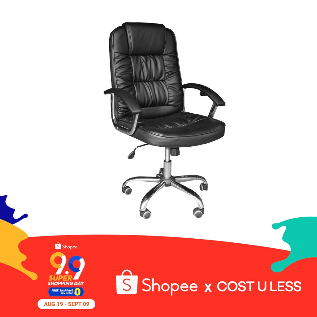 Ergodynamic HBC116N Office Executive Chair (Black) Shopee Philippines