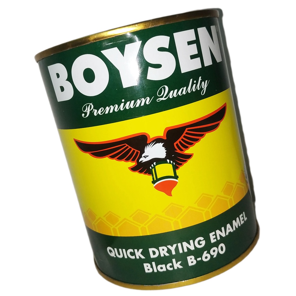 BOYSEN QDE BLACK B690 ( 1 LITER 1 LITER 1 LITER 1 LITER 1 LITER 1