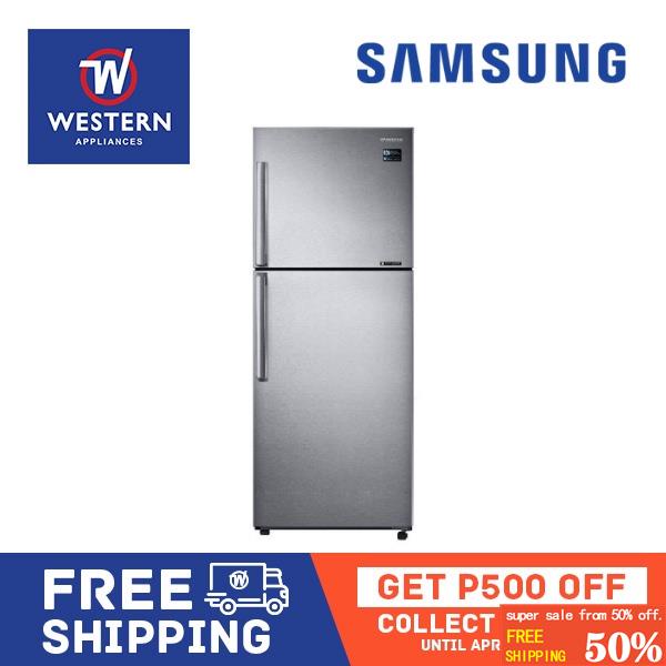 Samsung RT29K5132SL 10.7cuft Inverter Two Door Refrigerator Shopee