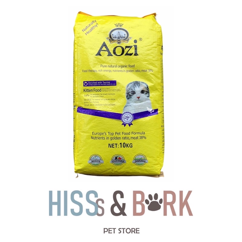 Aozi kitten cat food 1kg Shopee Philippines