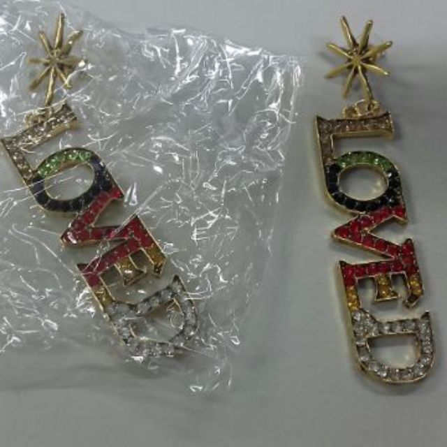 gucci loved earrings