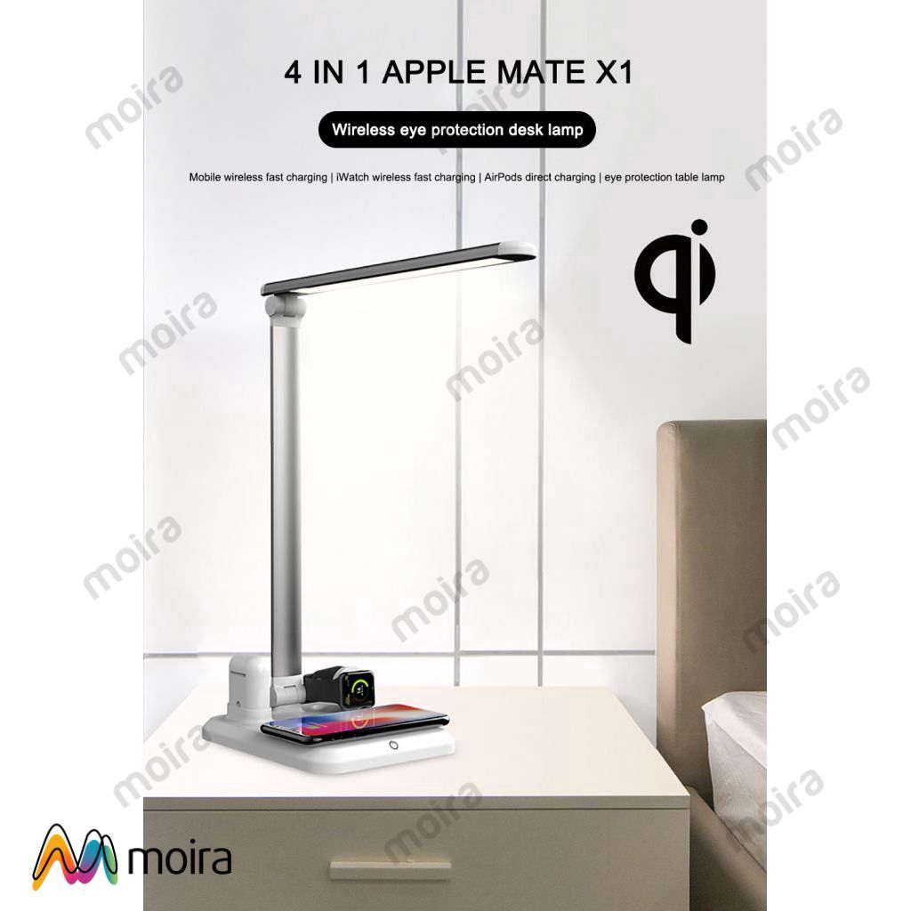 desk lamp with charging port