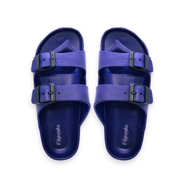 ladies cobalt blue sandals