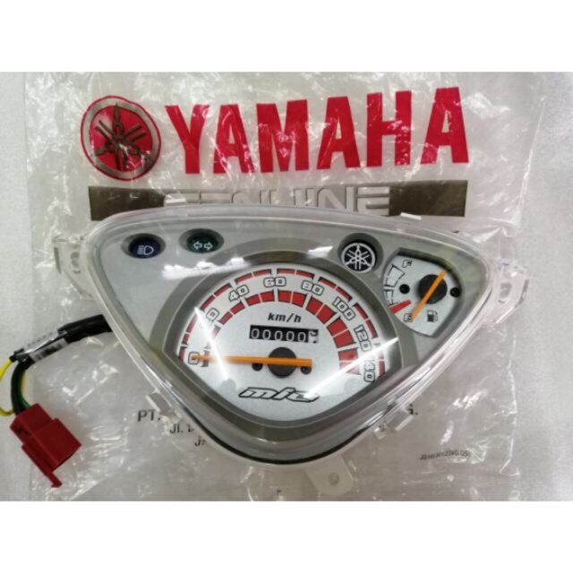 Yamaha Genuine Panel Gauge Speedometer Assy Mio Sporty, Amore Soulty