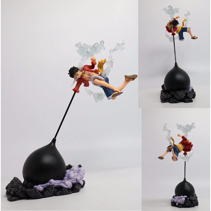 Anime One Piece Monkey D Luffy Action Figure Model Toy Shopee Philippines