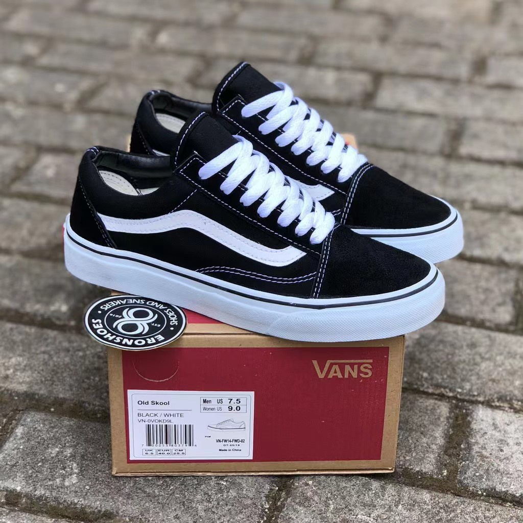 Vans Gamusa shoes For mens Size#186# | Shopee Philippines