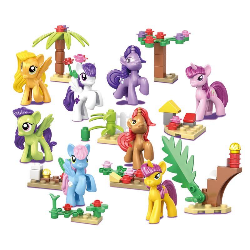 my little pony building blocks