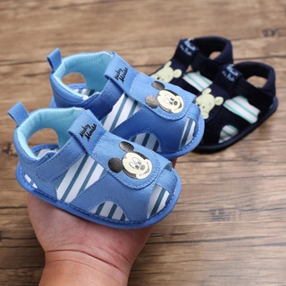 Baby Girls Boys Shoes Kids Girl Boy Sandals Newborn Baby Anti-slip Soft Sole Shoes Baby Prewalkers First Walkers Shoe #1