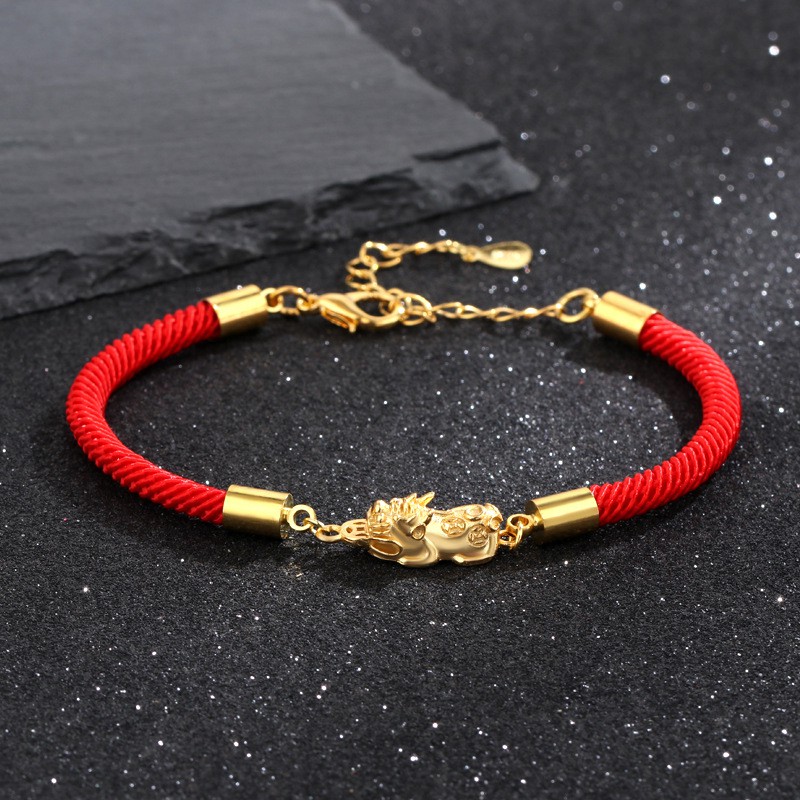 red string piyao bracelet meaning