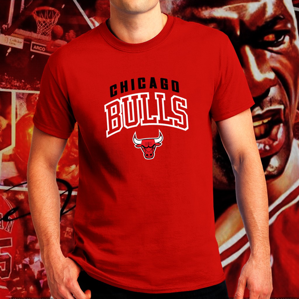 bulls nba shirt