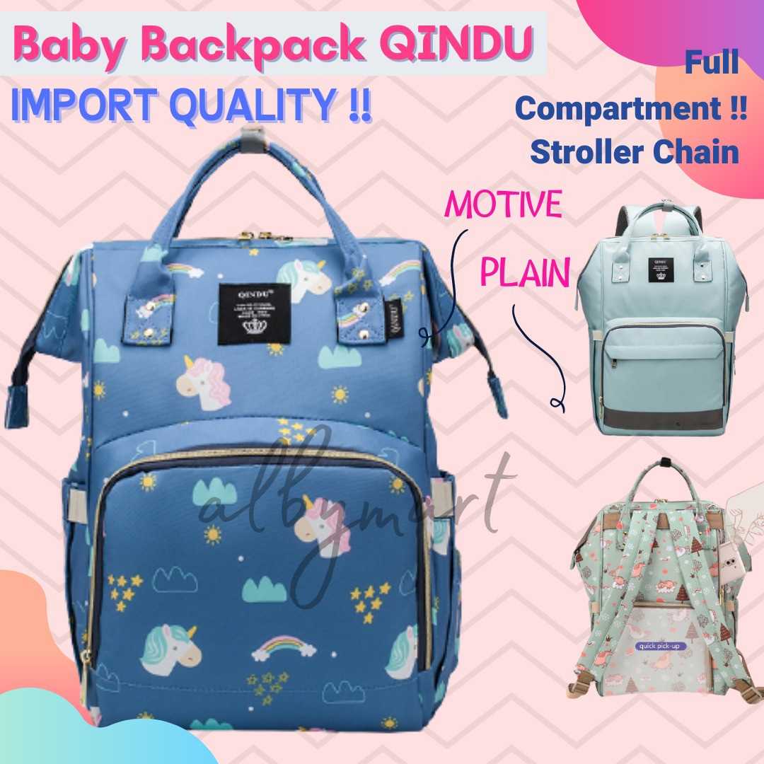 qindu diaper bag