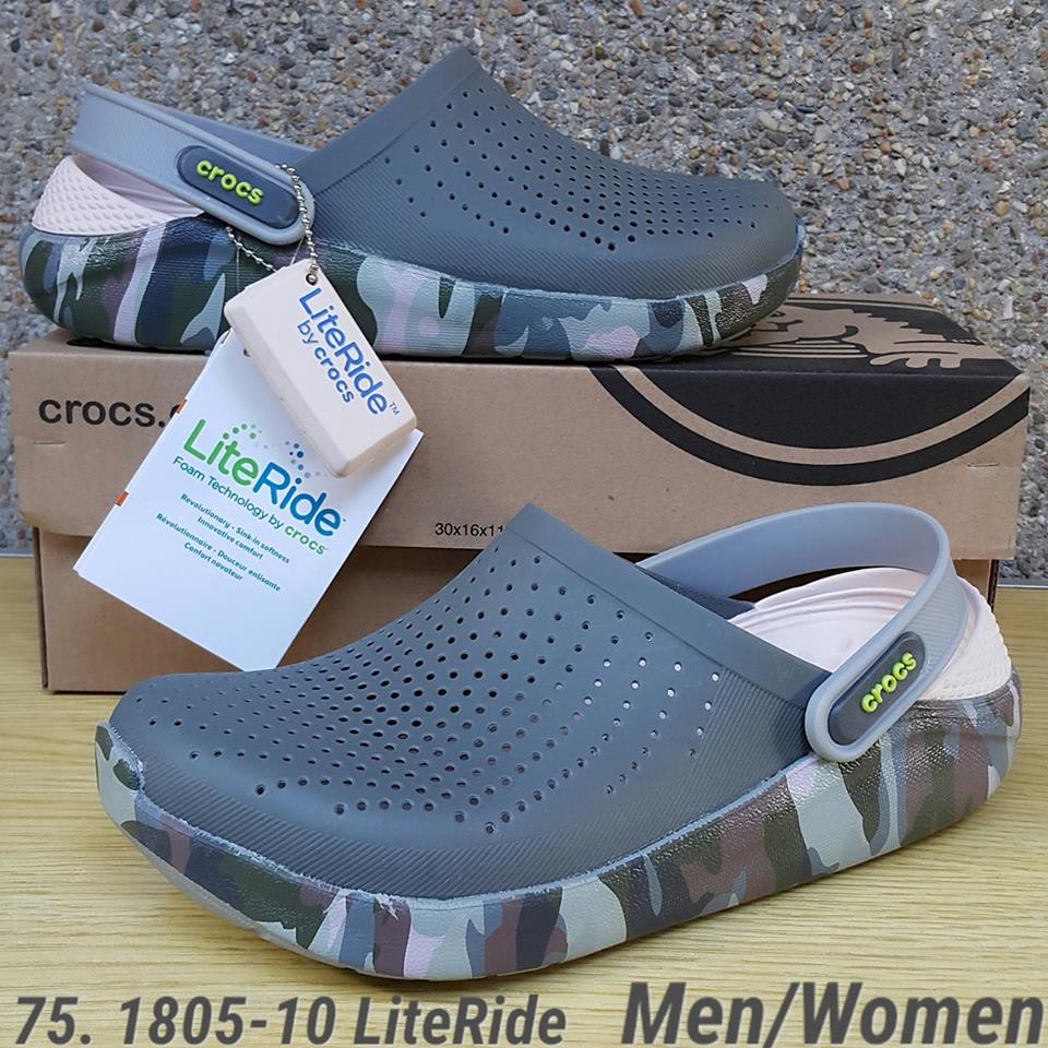 crocs literide shopee