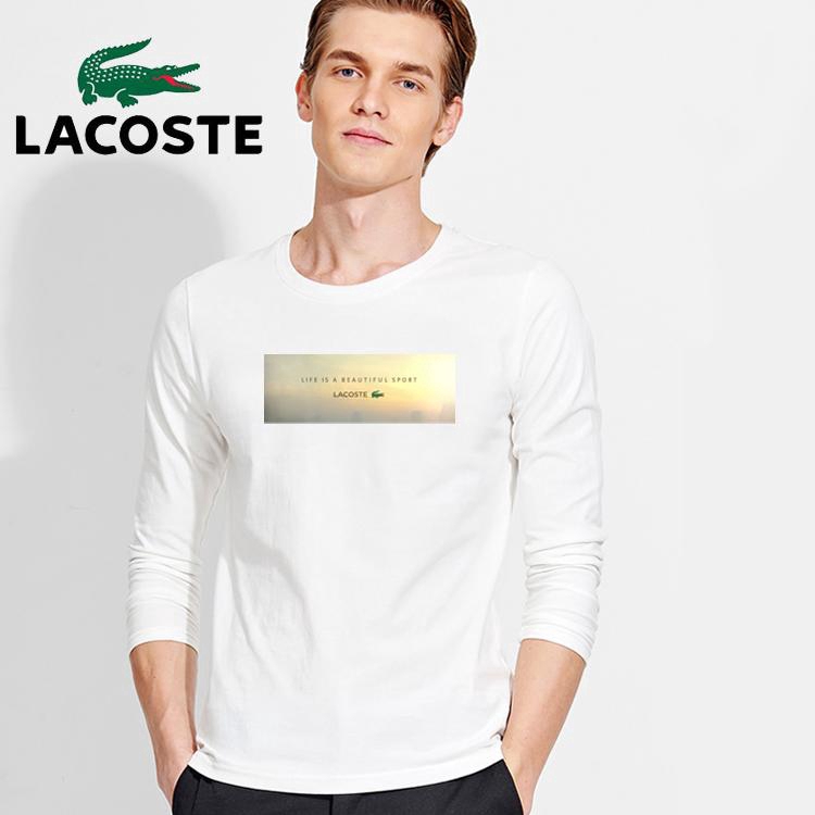 lacoste gold croc
