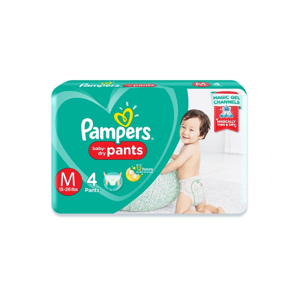 pampers active baby pants 4