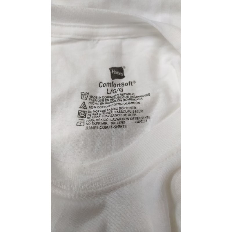 100 % COTTON HANES ORIGINAL FOR MEN MADE IN DOMINICAN REPUBLIC, USA |  Shopee Philippines