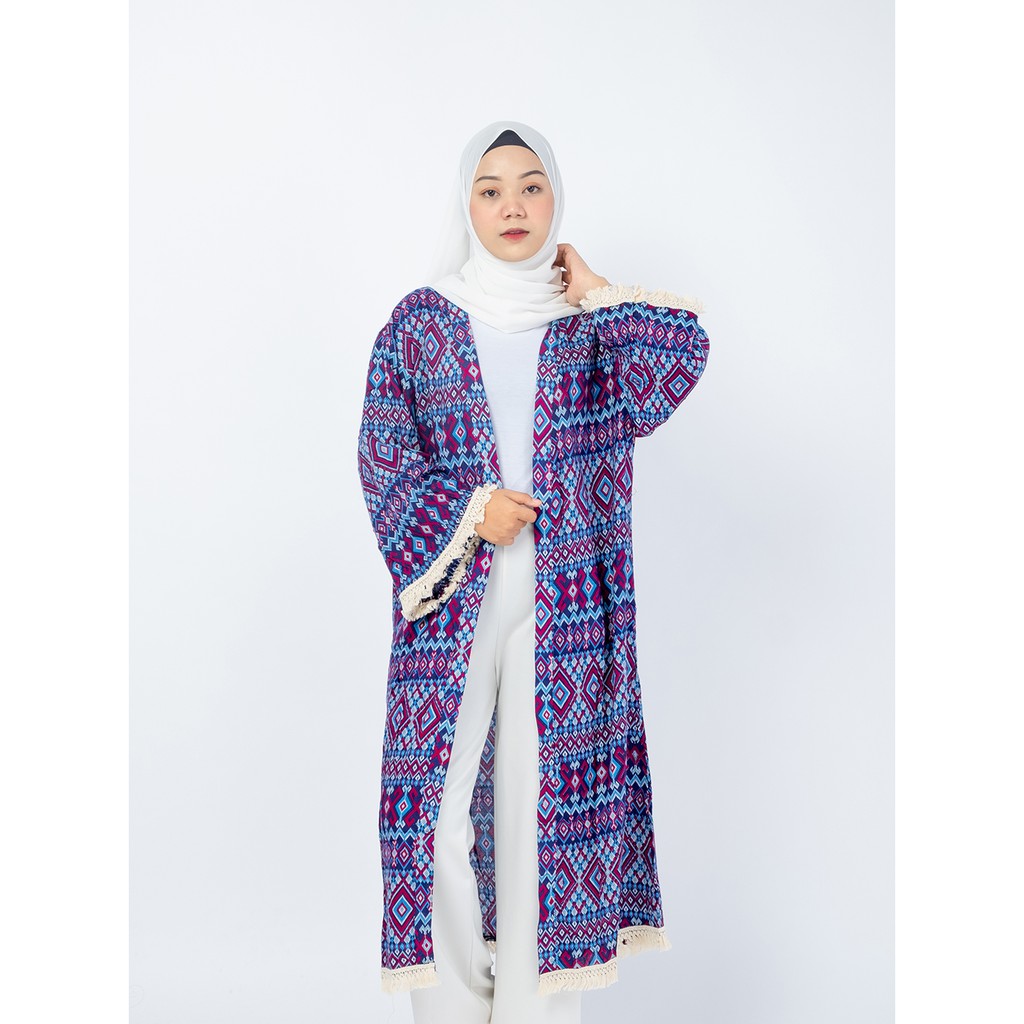 ethnic cardigan