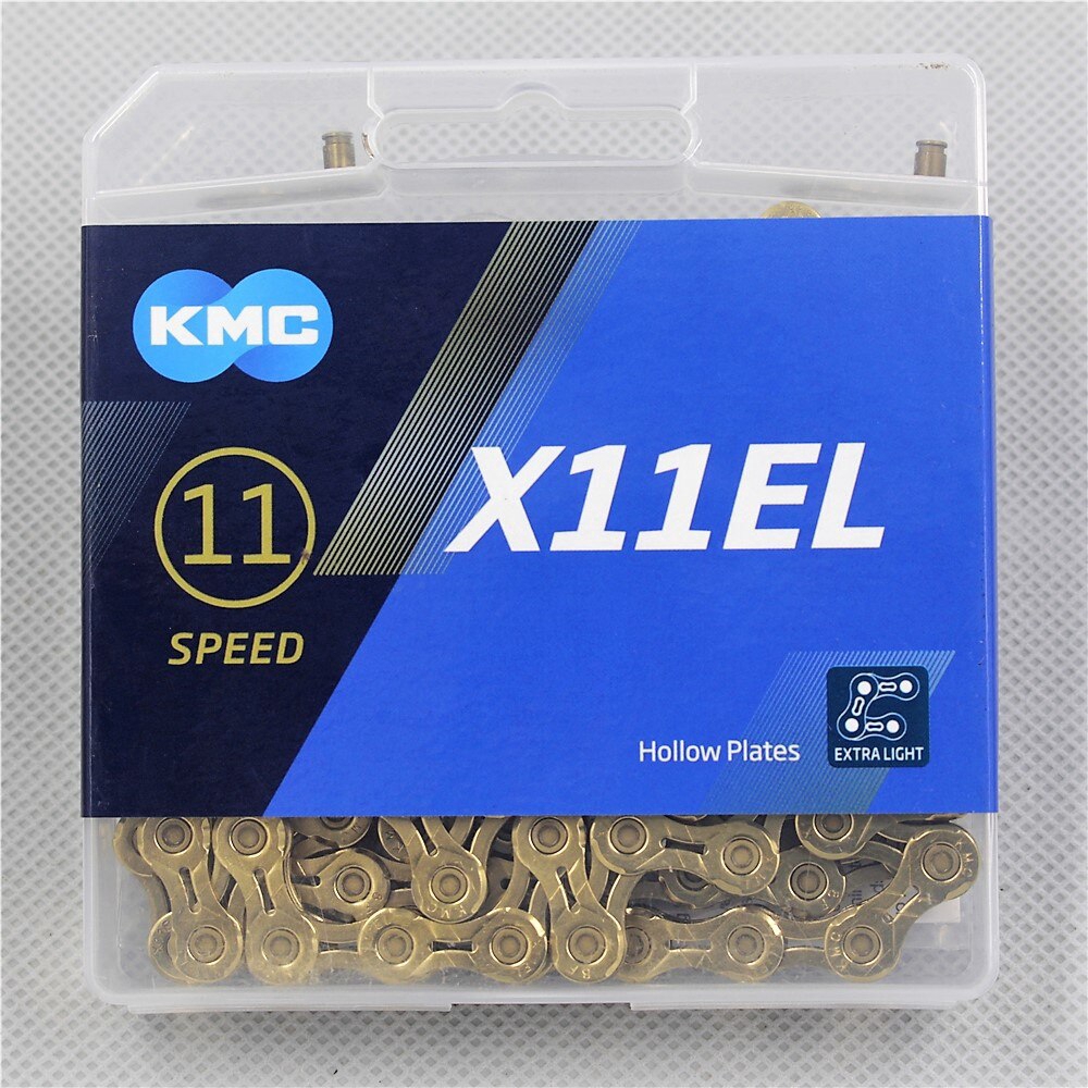 kmc 11 speed chain gold