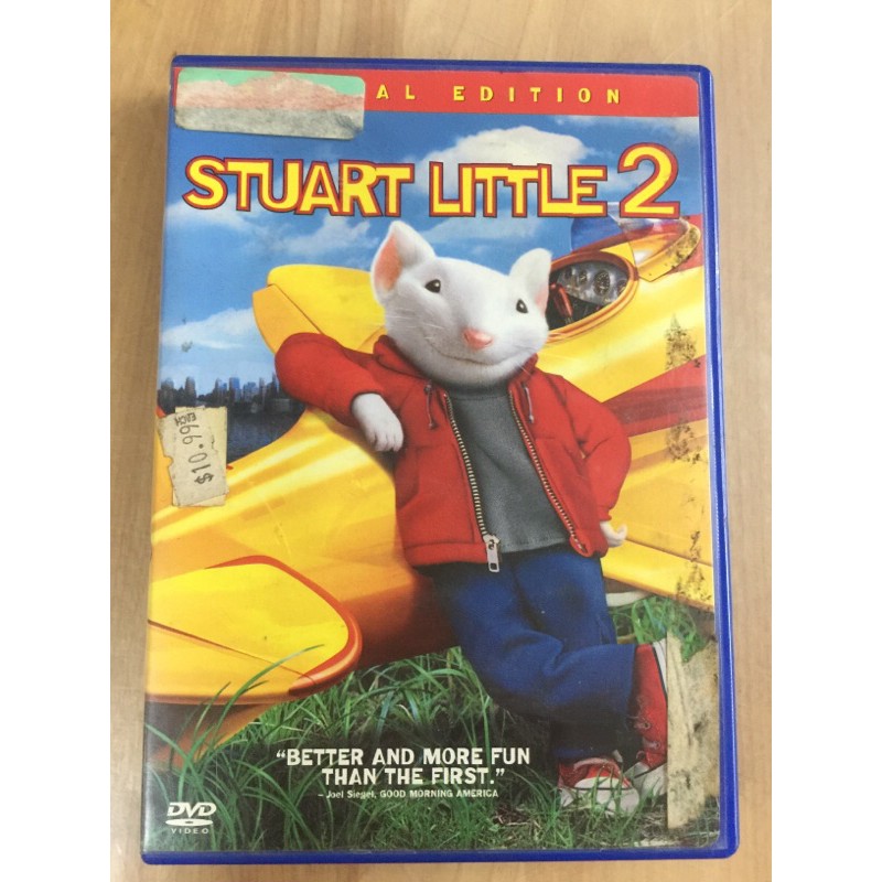 DVD USA STUART LITTLE 2 | Shopee Philippines