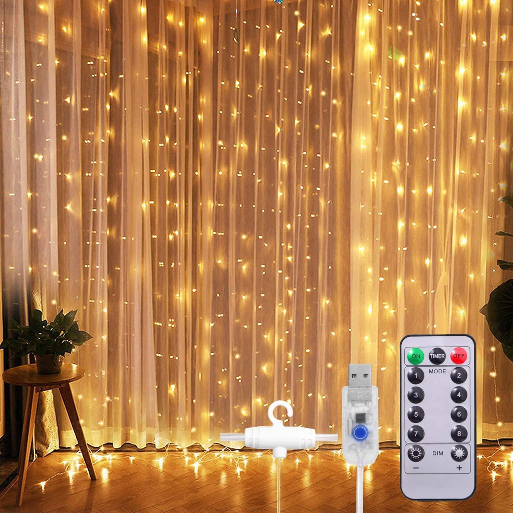 ramadan curtain lights