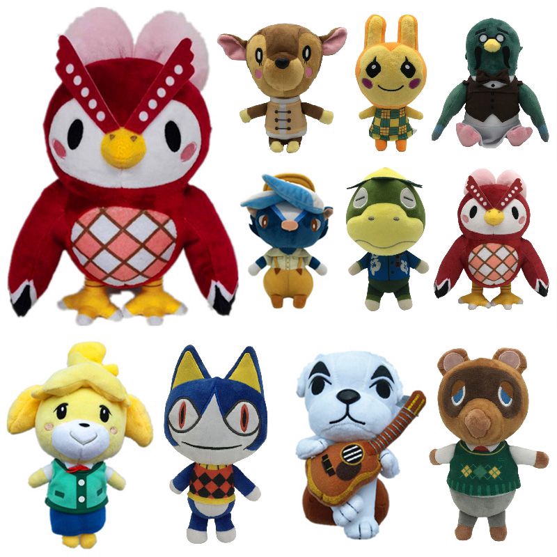 animal crossing doll