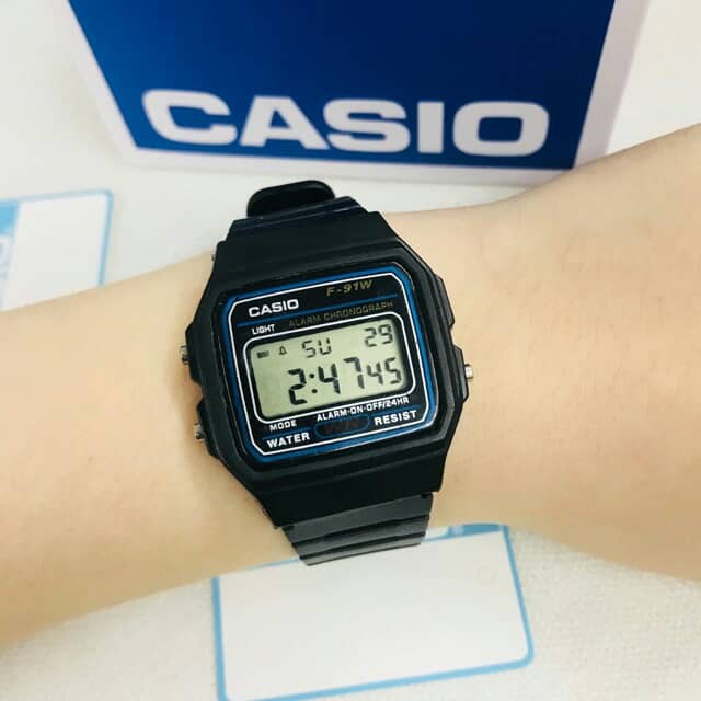 f91w water resistant