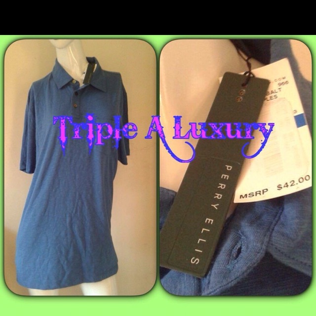 perry ellis polo