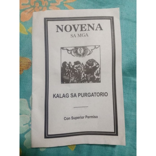 Nobena sa mga Kalag sa Purgatoryo Bisaya Cebuano version novena sa mga