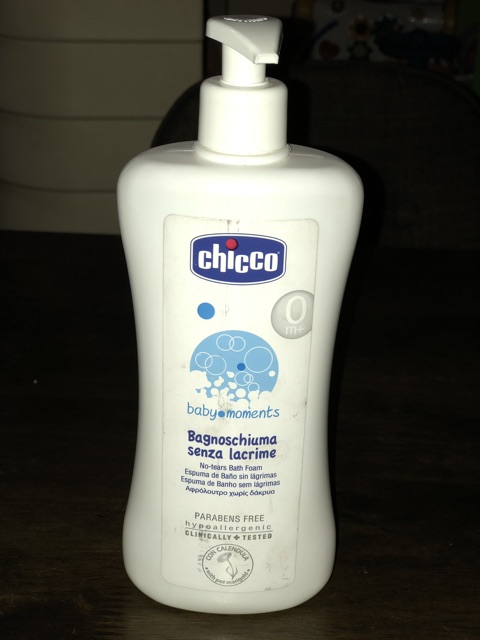 chicco baby moments bagnoschiuma