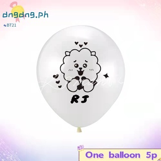 BTS Kpop Bt21 Latex Balloon Birthday Party Decoration Baby Shower  Background Decorations Supplies N | Shopee Philippines
